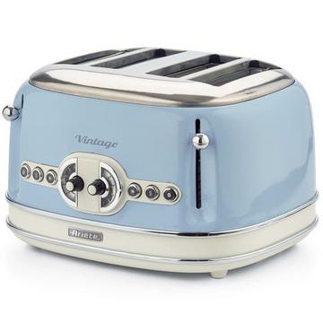 Ariete Toaster Vintage Blau, Detailfarbe: Blau, Toaster