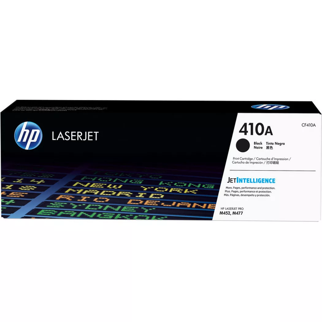 Hewlett-Packard – HP Toner-Modul 410A schwarz CF410A CLJ Enterprise M452 2300 S., One Size