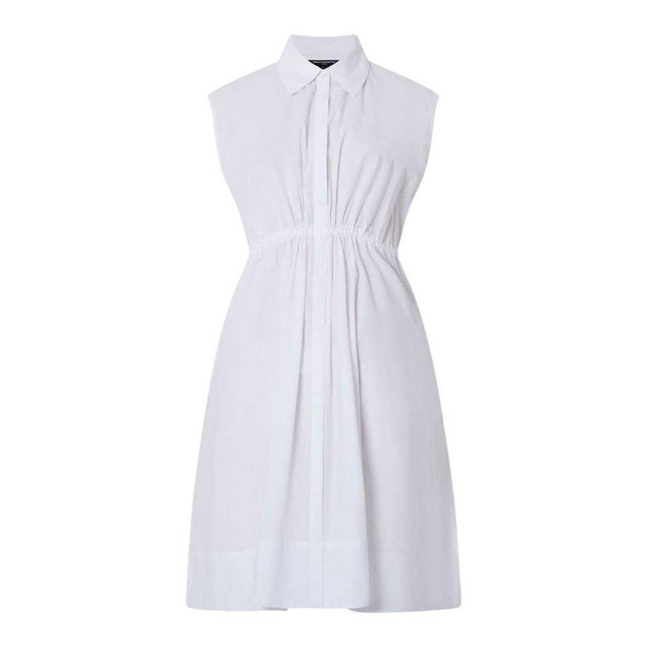 FRENCH CONNECTION Robe Chemise Sans Manches Rhodes  