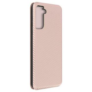 Avizar  Carbon Cover Samsung S21 Plus Rosegold 