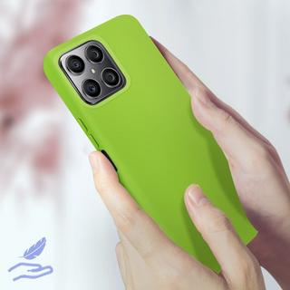 Avizar  Coque Honor X8 4G Soft Touch Vert 