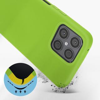 Avizar  Coque Honor X8 4G Soft Touch Vert 