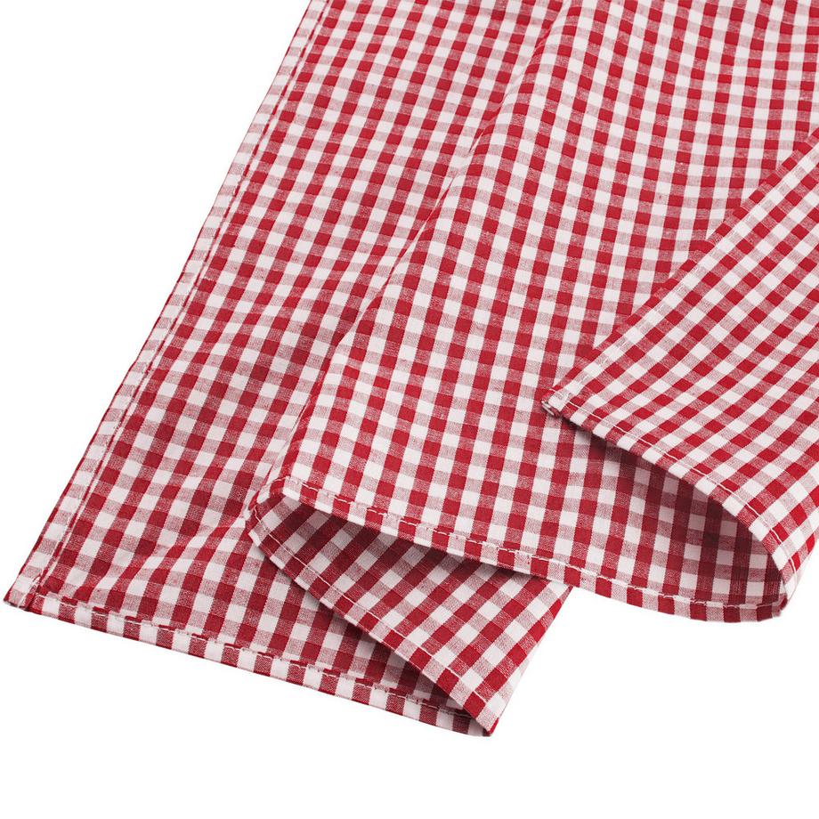 Tectake Foulard à carreaux pour costume traditionnel  