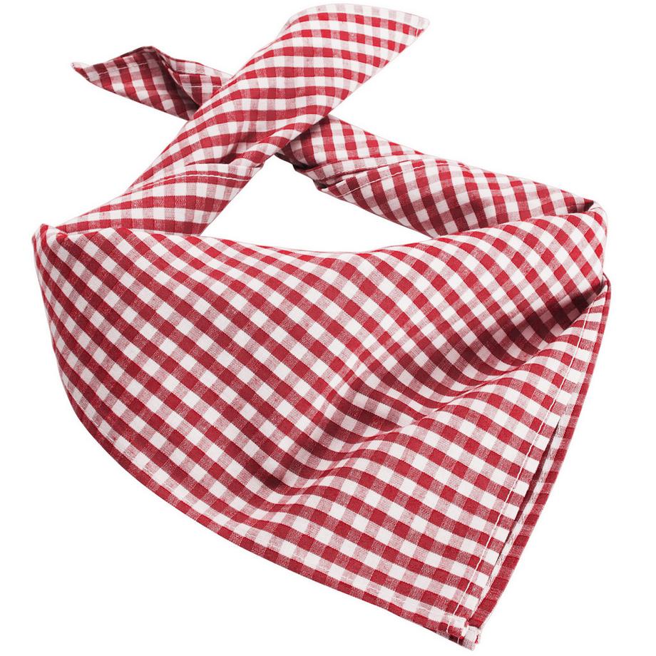 Foulard à carreaux pour costume traditionnel