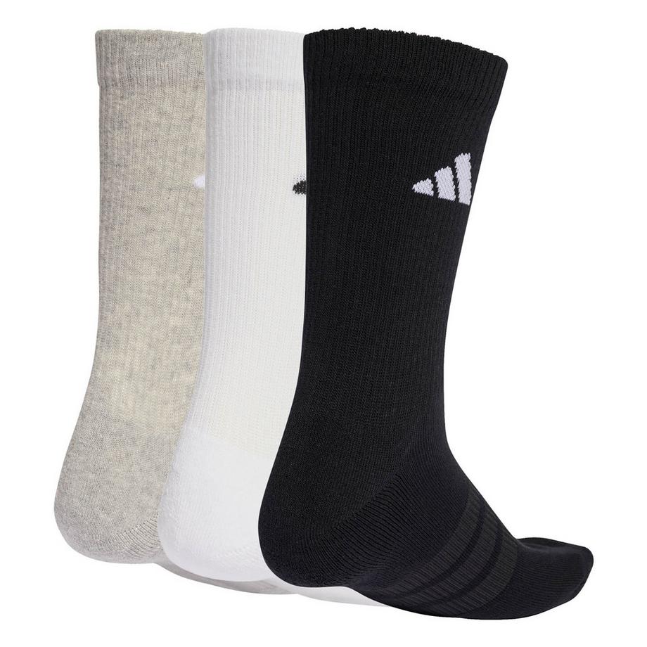 adidas C ESS CRW 3P Calze sportive confezione da 3  