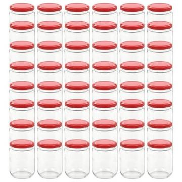 Marmeladengläser mit deckel 48 stk. glas