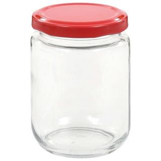 VidaXL 48 pcs pots à confiture couvercles  verre verre  