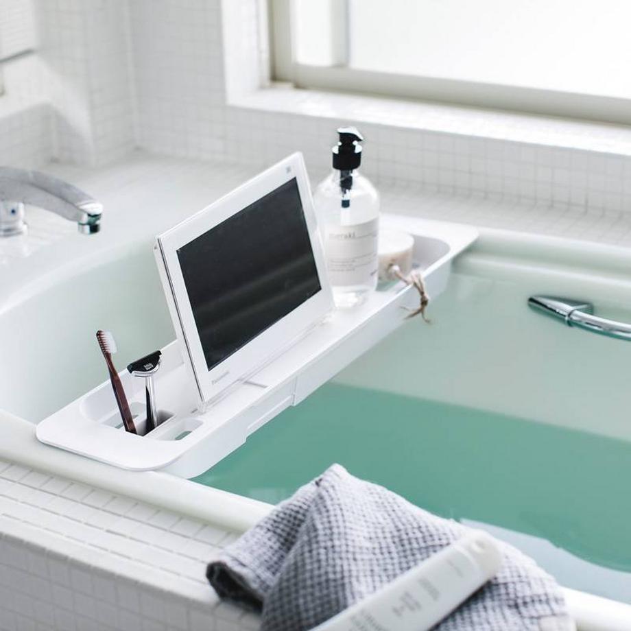 Yamazaki Plateau de baignoire extensible TOWER  