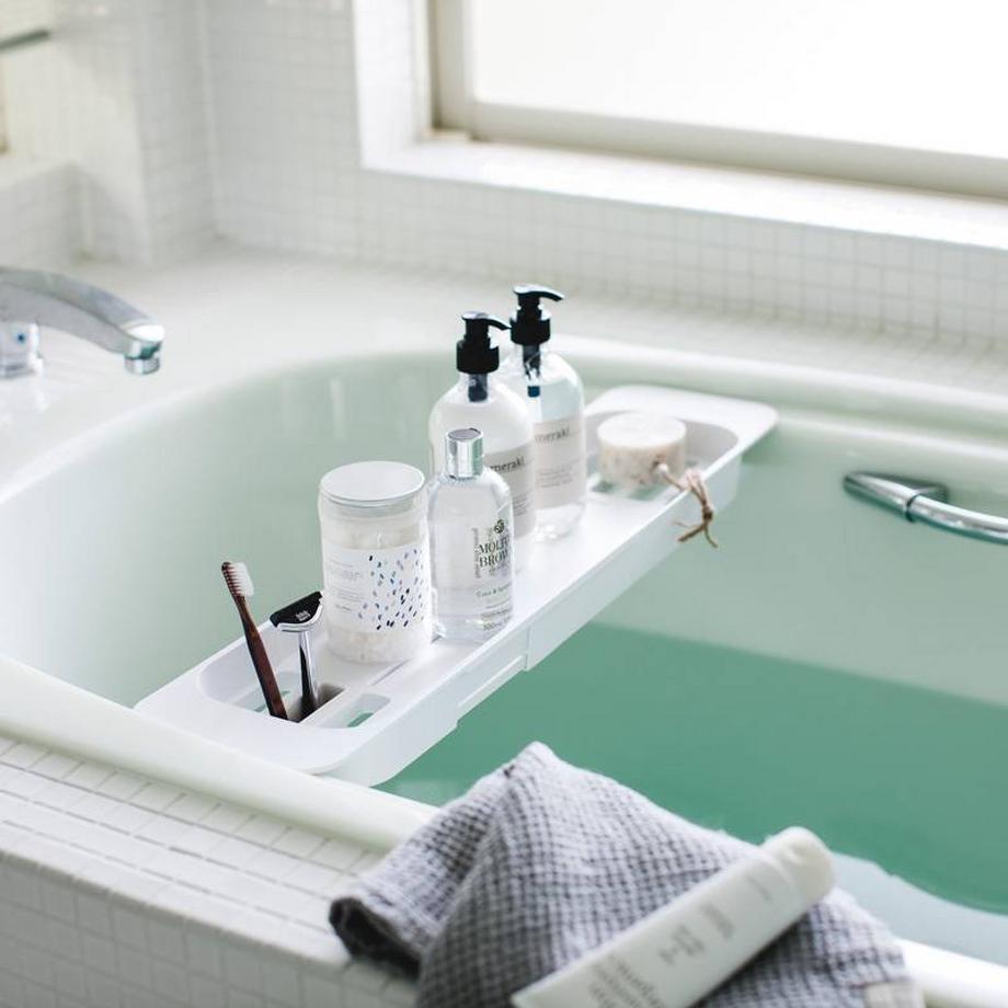 Yamazaki Plateau de baignoire extensible TOWER  