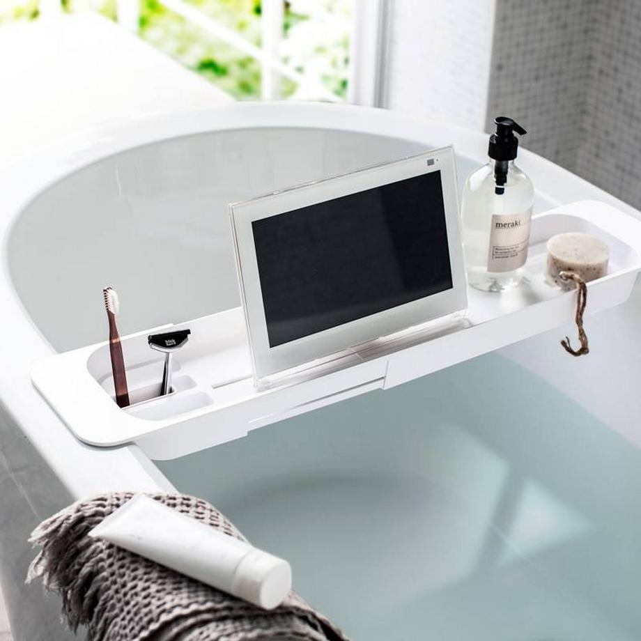 Yamazaki Plateau de baignoire extensible TOWER  