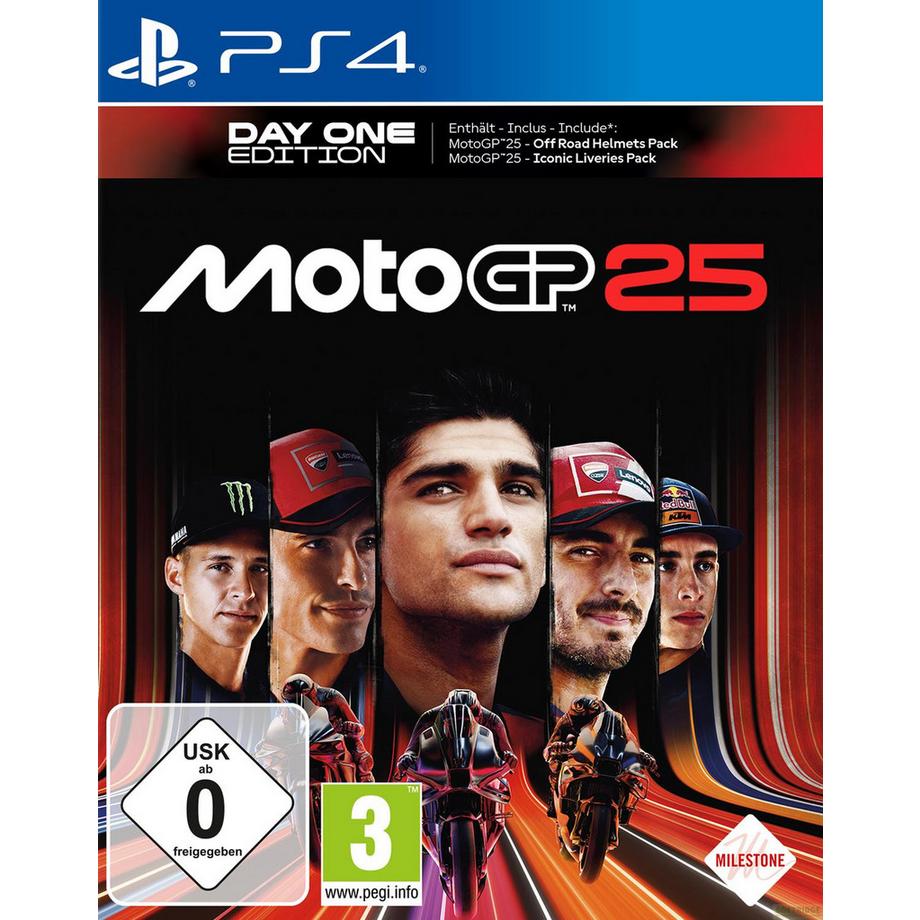 MotoGP 25 - Day One Edition