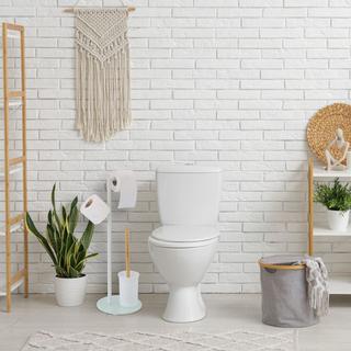 B2X Ensemble WC avec 2 têtes de brosse de rechange  