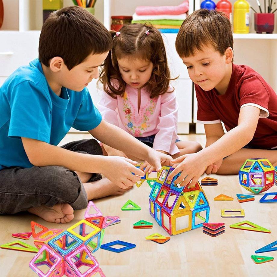 Activity-board  Magnetische Bausteine Magnetische Spiele für Kinder Kinderspielzeug Puzzle 