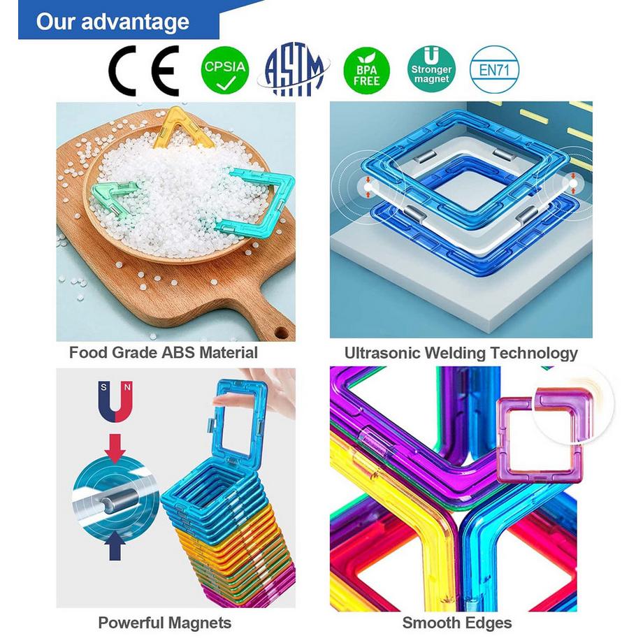 Activity-board  Magnetische Bausteine Magnetische Spiele für Kinder Kinderspielzeug Puzzle 