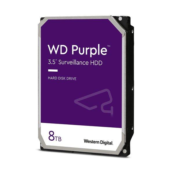 Image of Western Digital Western Digital WD Purple 3.5 Zoll 8000 GB Serial ATA III - 8 TB