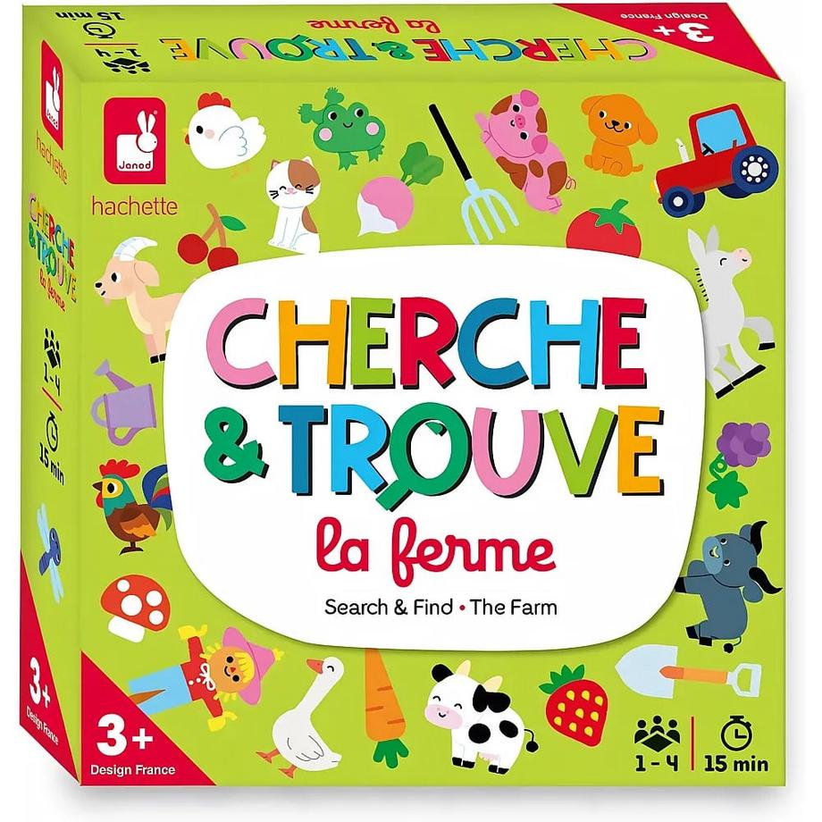 Cherche et Trouve, La Ferme