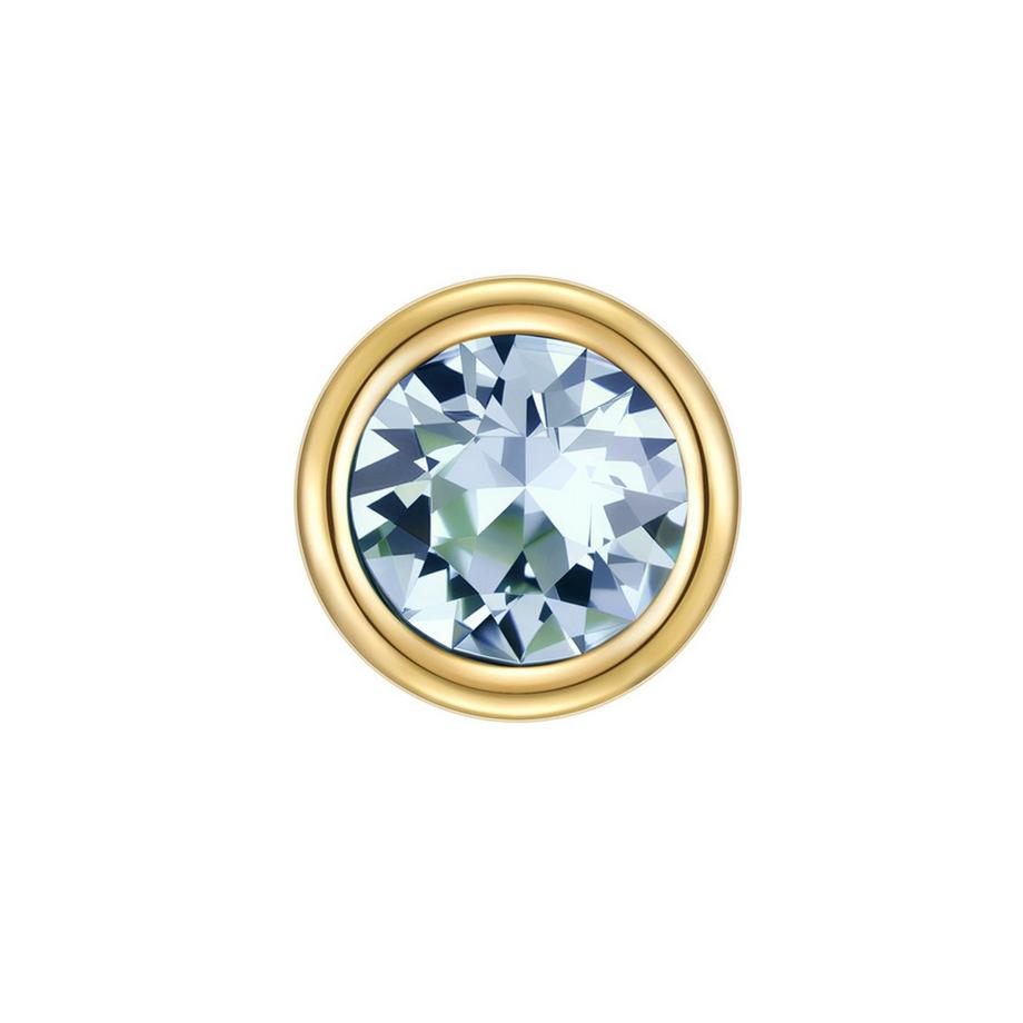 Glanzstücke München  Piercing Geburtsstein Sterling Silber Zirkonia 