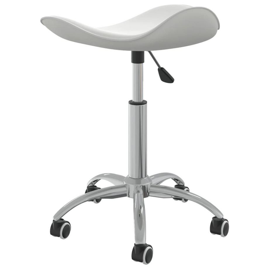 VidaXL Chaise de bureau cuir artificiel  