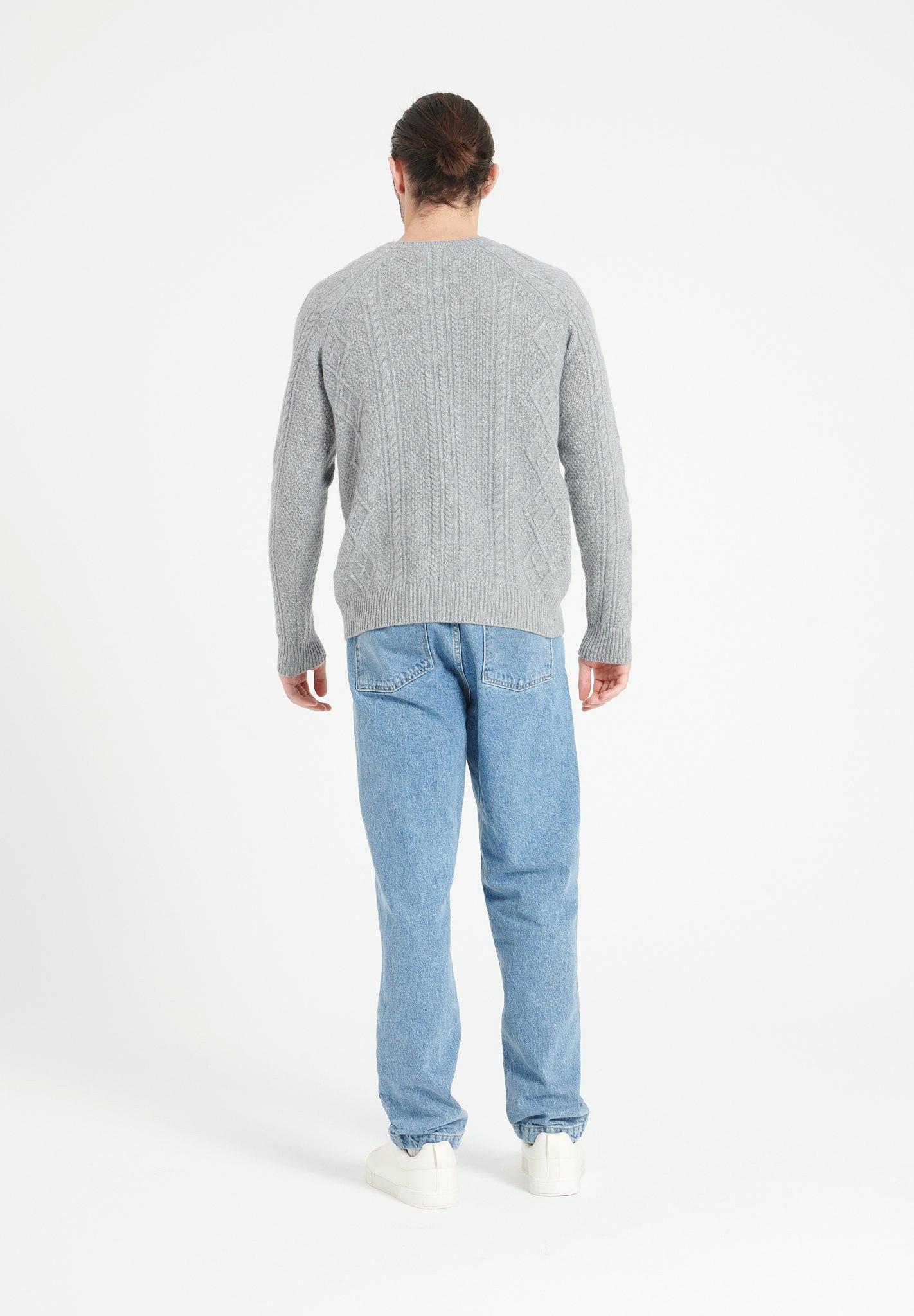 Studio Cashmere8  ZACH 1 Pull col rond 6 fils - 100% cachemire 