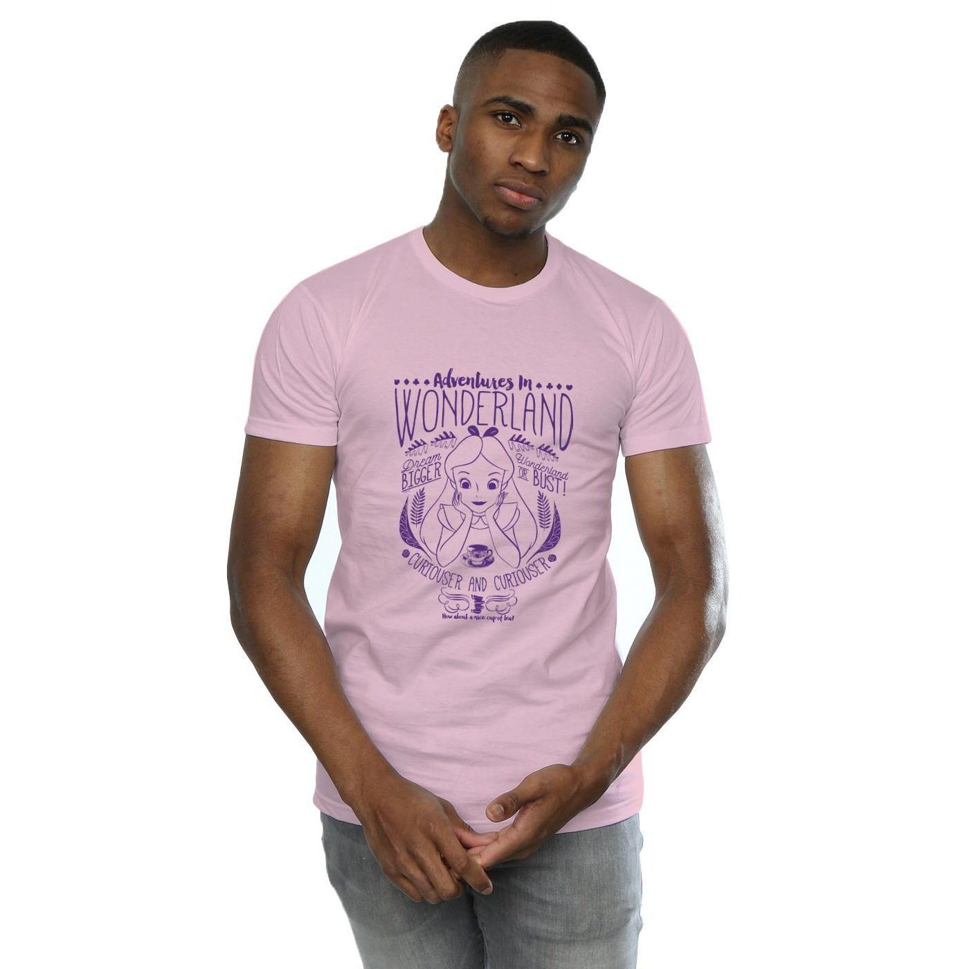 Disney  Tshirt ALICE IN WONDERLAND ADVENTURES IN WONDERLAND 