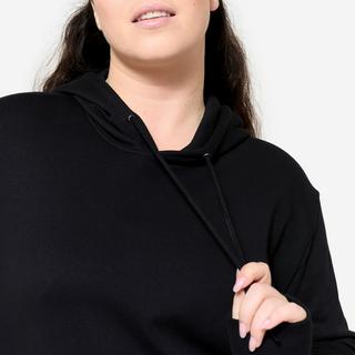 DOMYOS  Sweat-shirt femme à capuche coton 