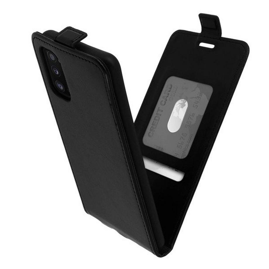 Avizar  Klappetui Samsung Galaxy A41 Schwarz 