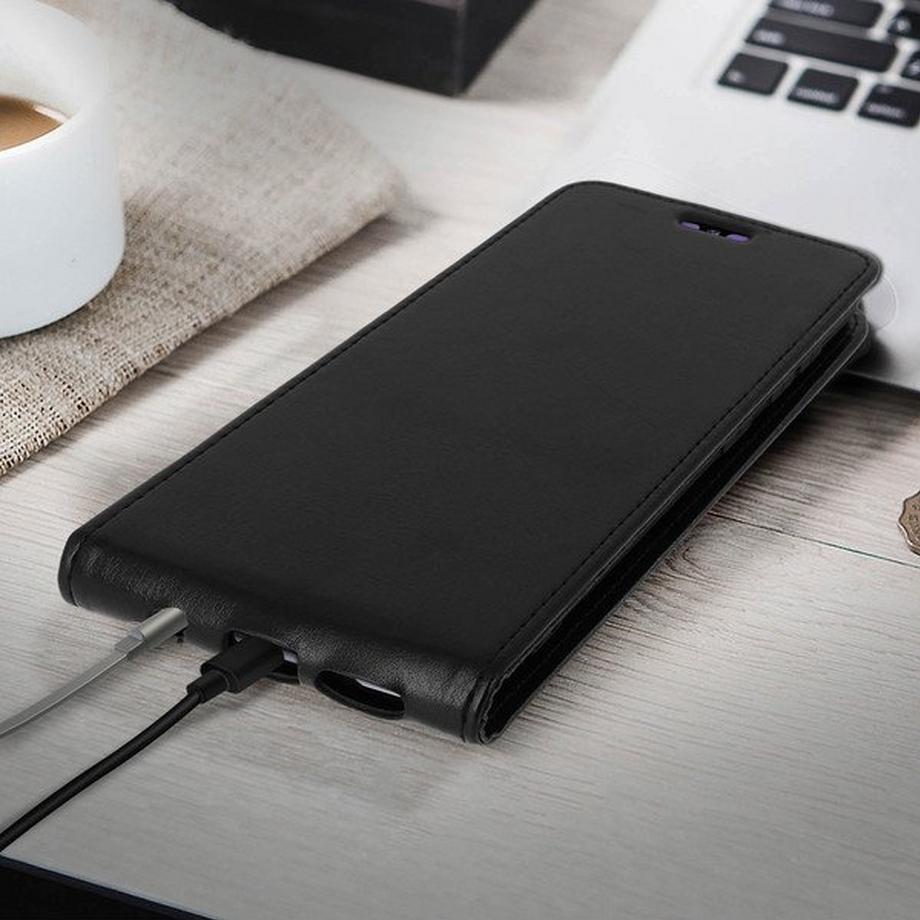 Avizar  Klappetui Samsung Galaxy A41 Schwarz 