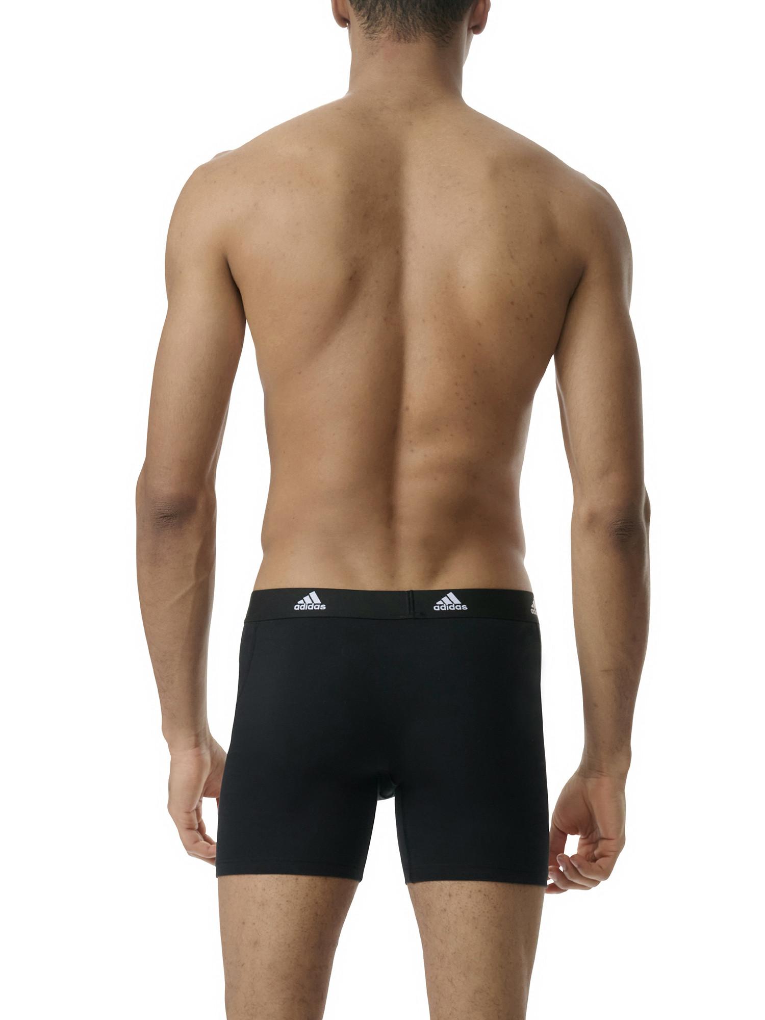 adidas  Sportswear Trunk Boxer Brief mit längerem Bein - Active Flex Cotton 