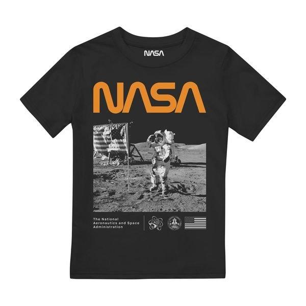 Image of Salute Tshirt Jungen Schwarz 152-158