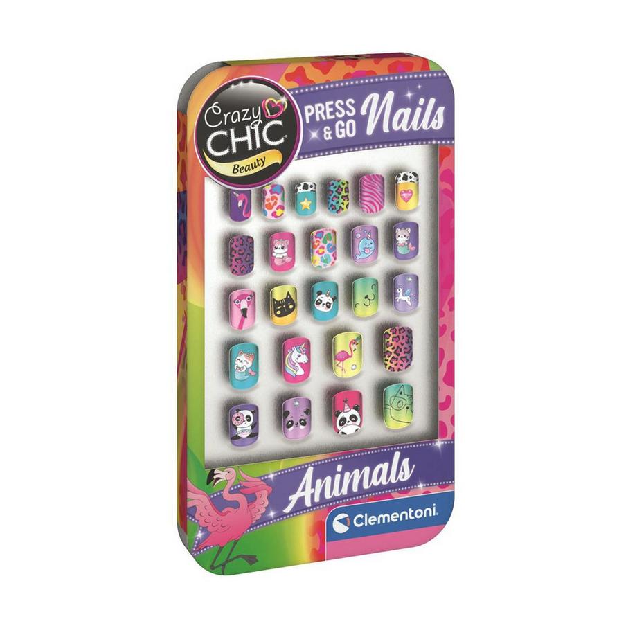 Lovely Fake Nails Animals (CDU)