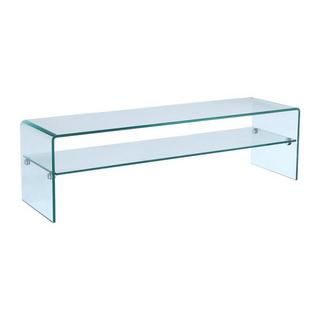 Vente-unique Mobile TV con 1 nicchia in Vetro temperato STILEOS  