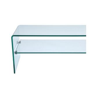 Vente-unique Mobile TV con 1 nicchia in Vetro temperato STILEOS  