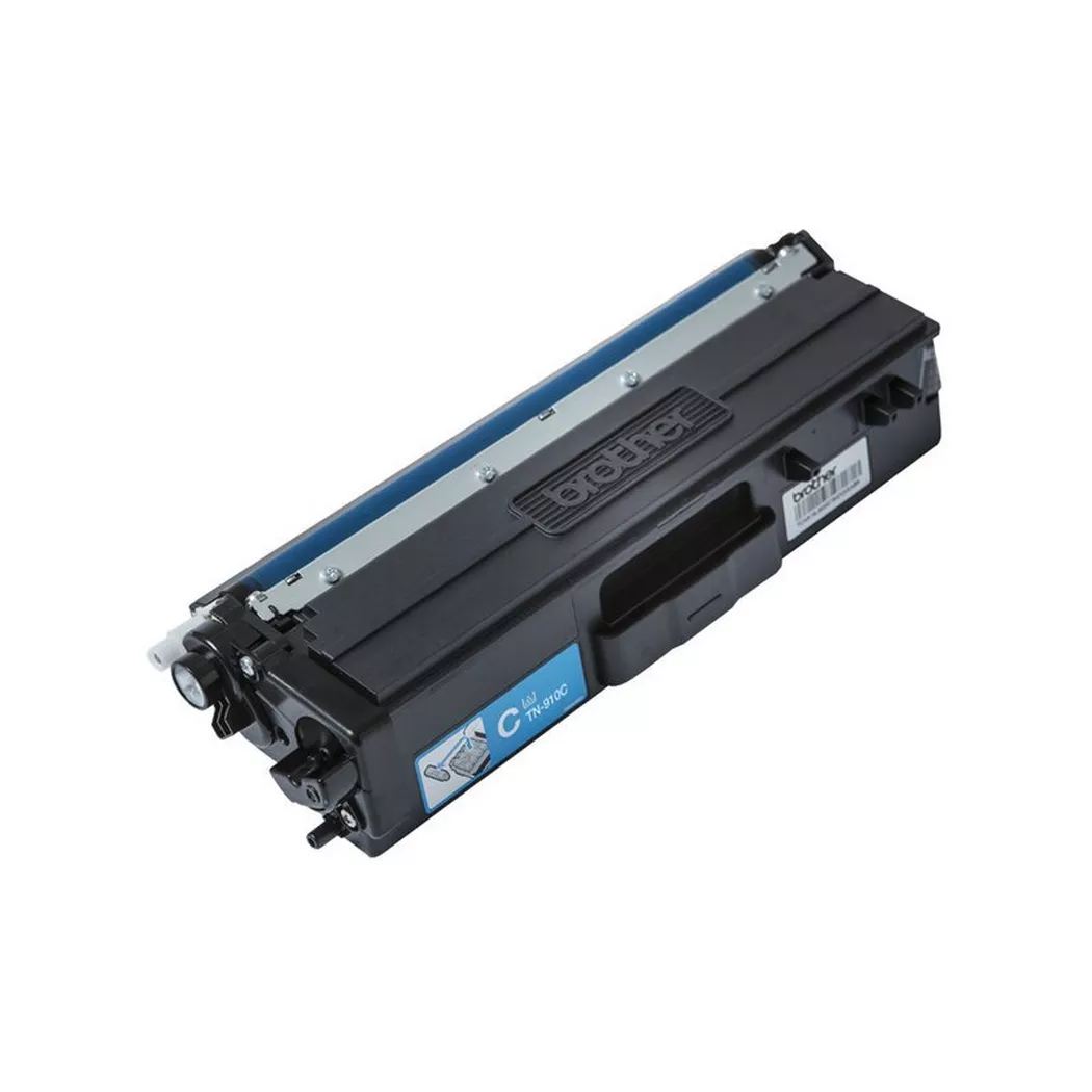 Brother – Toner Ultra HY cyan TN-910C HL-L9310CDW 9000 Seiten, Schwarz, 900 Seiten