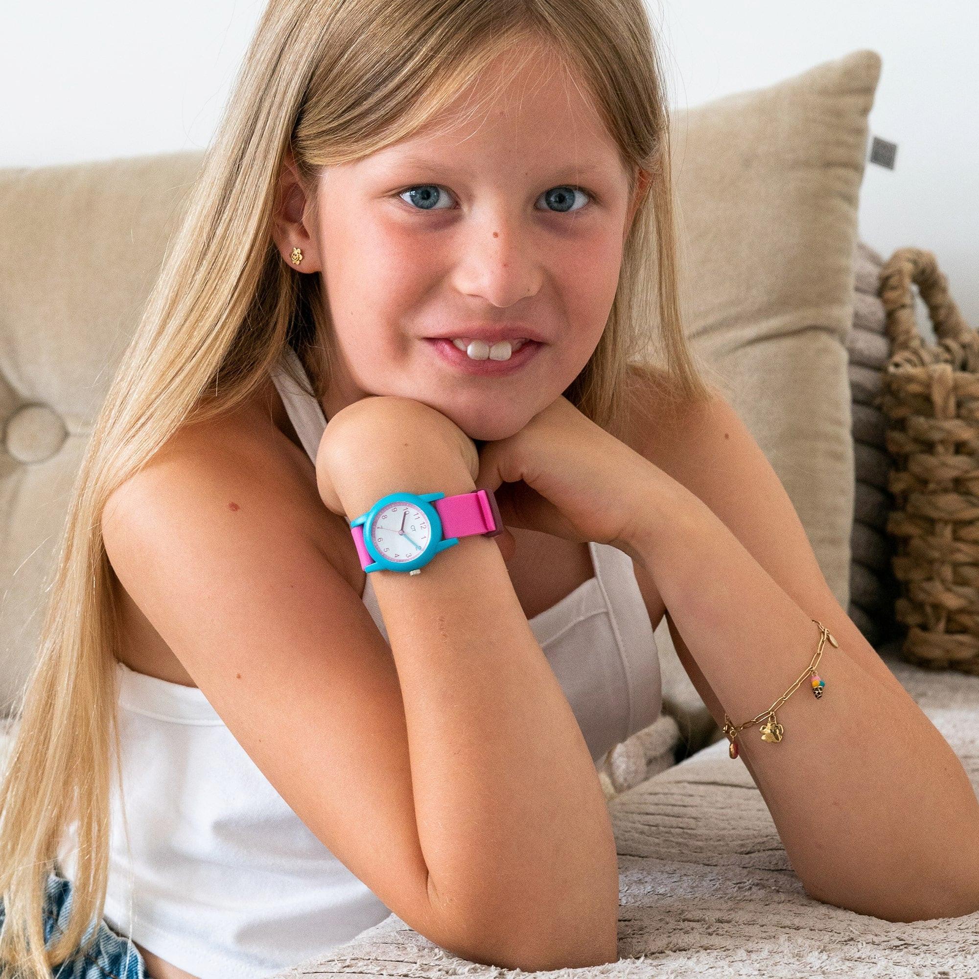 Cool Time Kids  Color Pop Montre pour enfants 