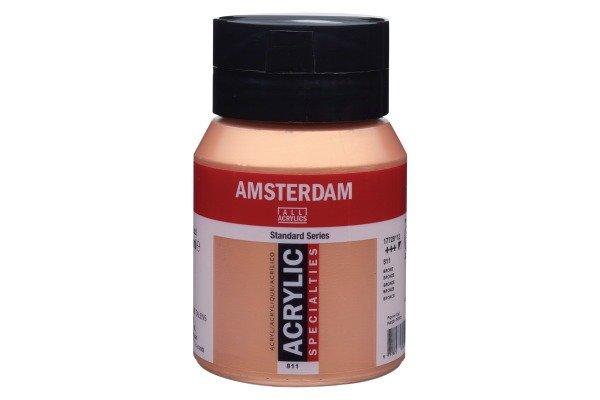 Talens TALENS Acrylfarbe Amsterdam 500ml 17728112 bronze  