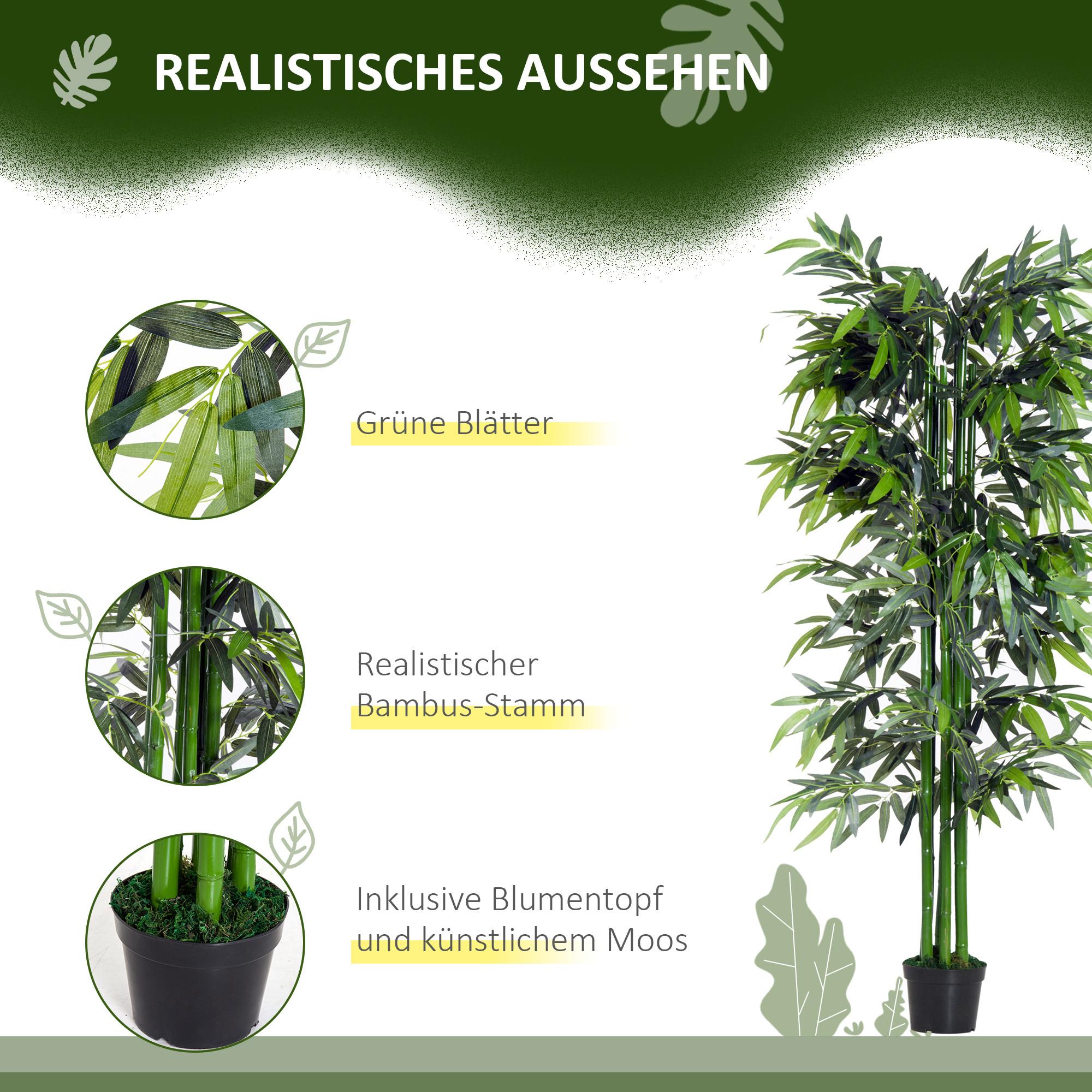 Outsunny Plantes artificielles  