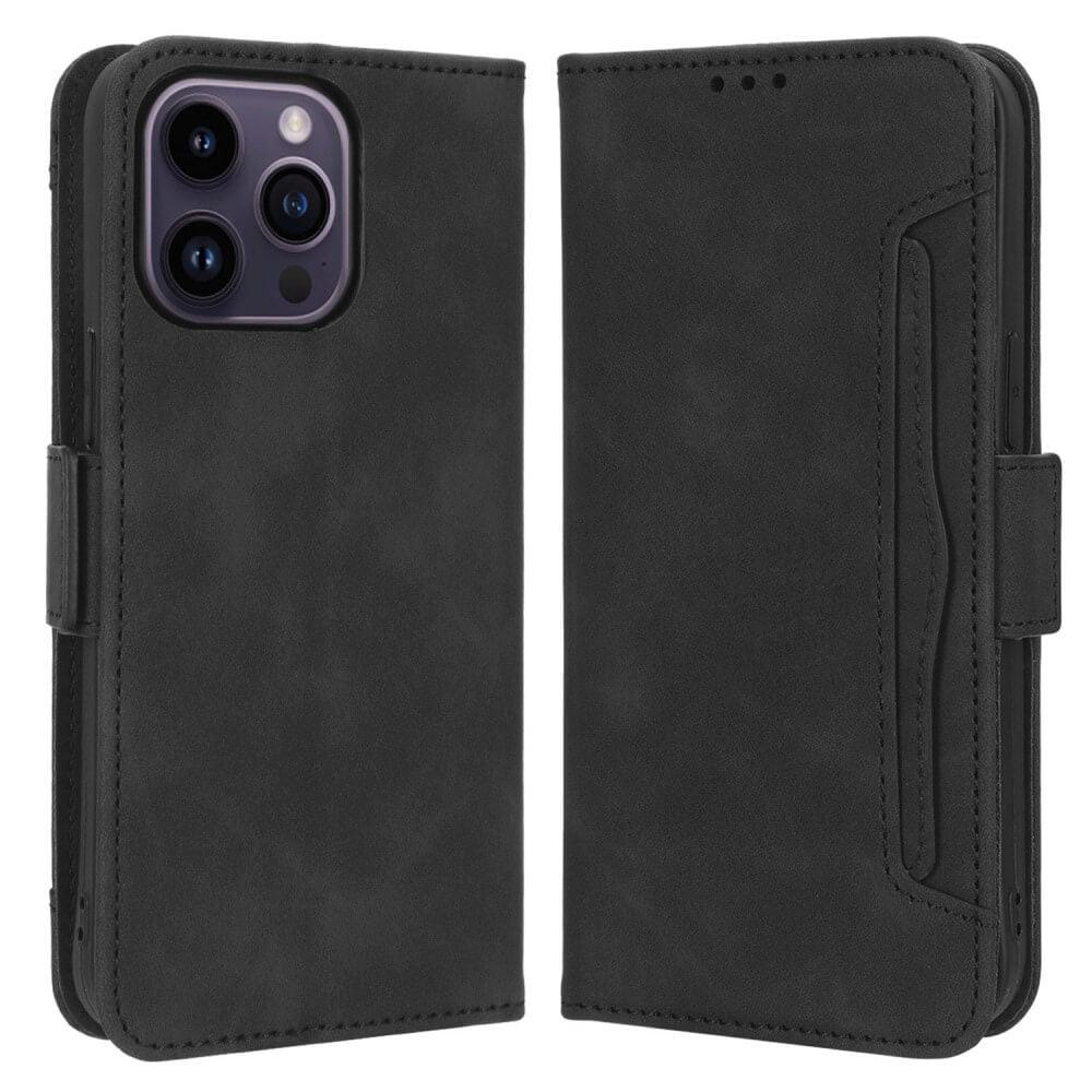 Cover-Discount  iPhone 15 Pro Max - ÉTui Avec Fentes Pour Cartes 