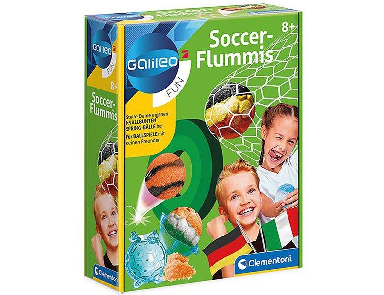 Clementoni  Galileo Soccer-Flummies 