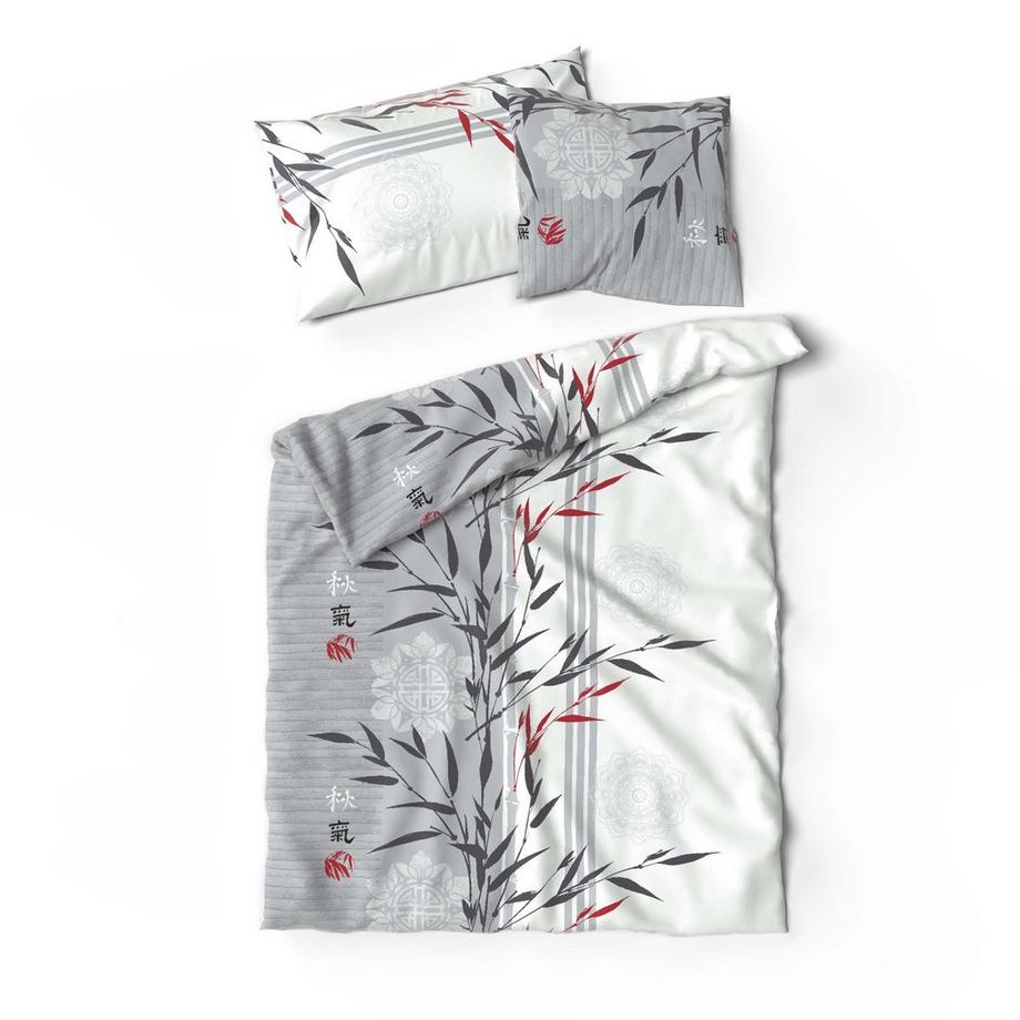 Lotus Bettwaren Jukka Biancheria da letto in flanella  