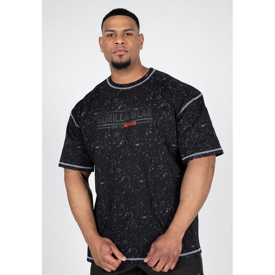 Gorilla Wear Saginaw Oversized T-Shirt  