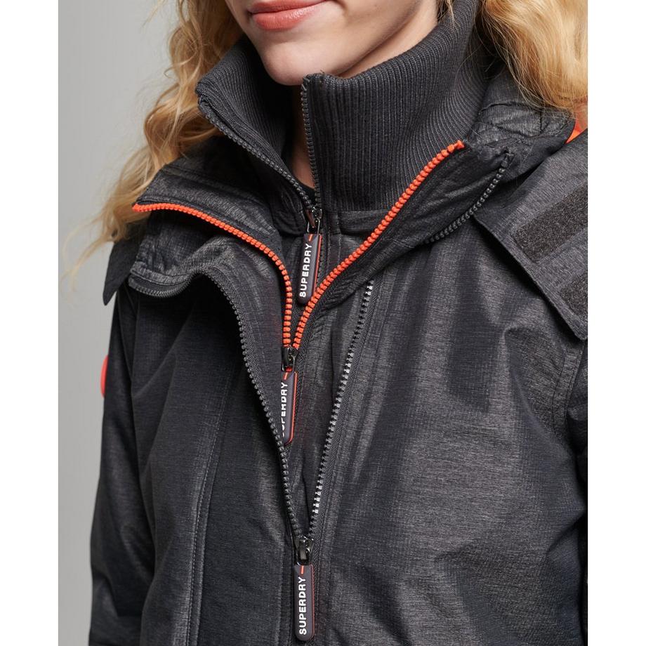 Superdry Arctic SD-Windcheater Veste Imperméable à Capuche  