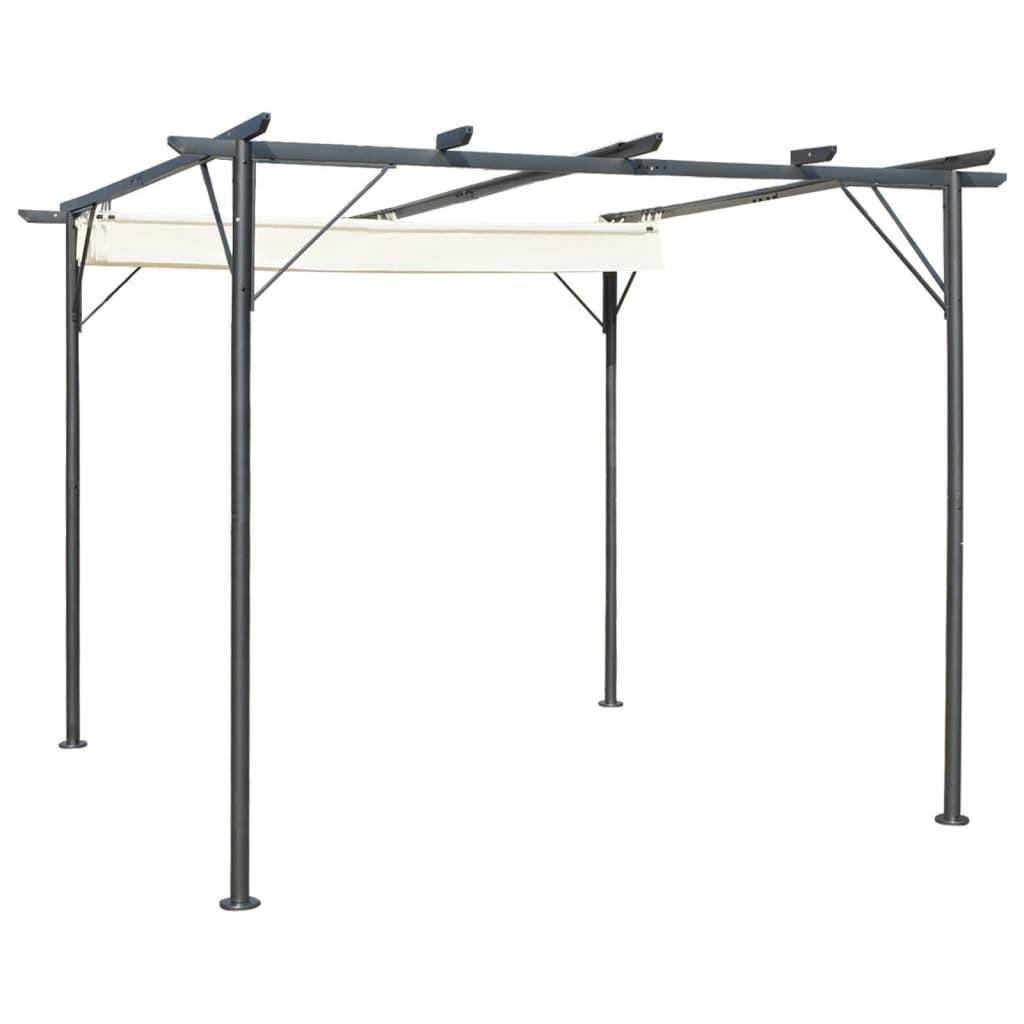 VidaXL  Pergola stahl 