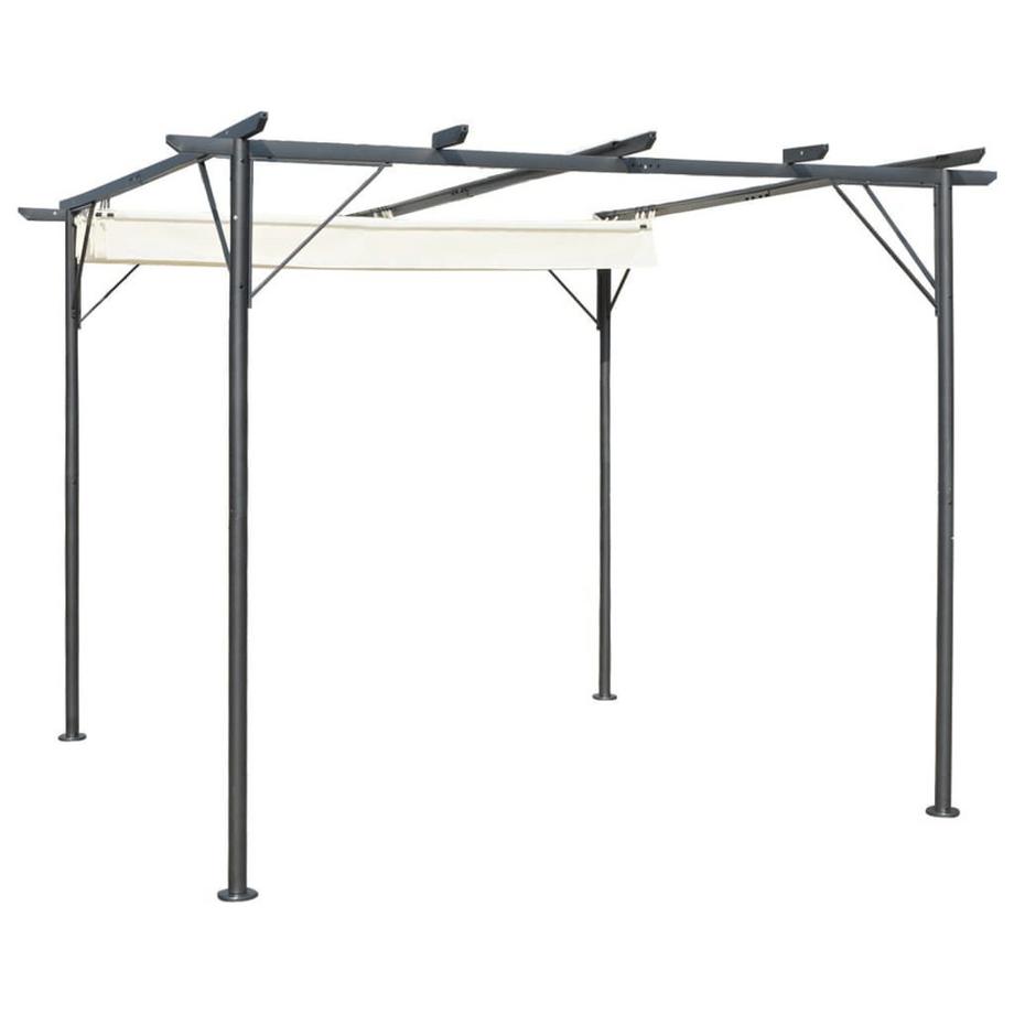 VidaXL  Pergola acier 