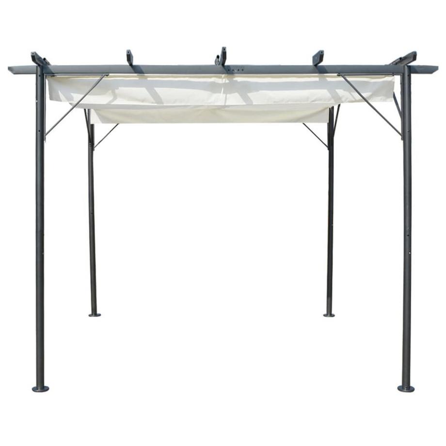VidaXL  Pergola acier 
