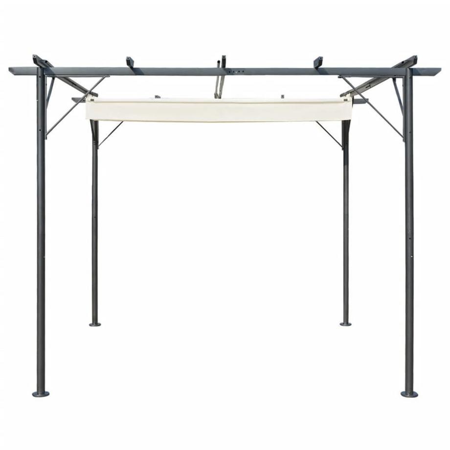 VidaXL  Pergola acier 