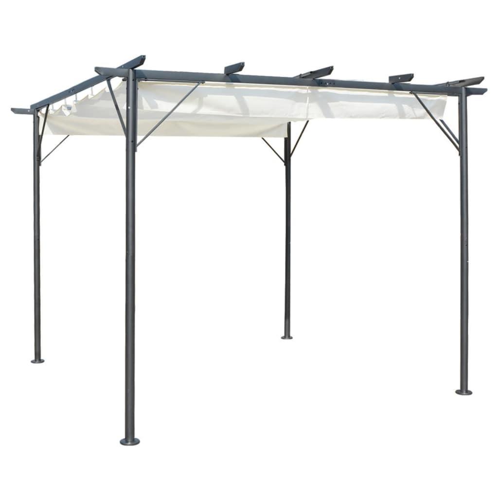 VidaXL  Pergola stahl 