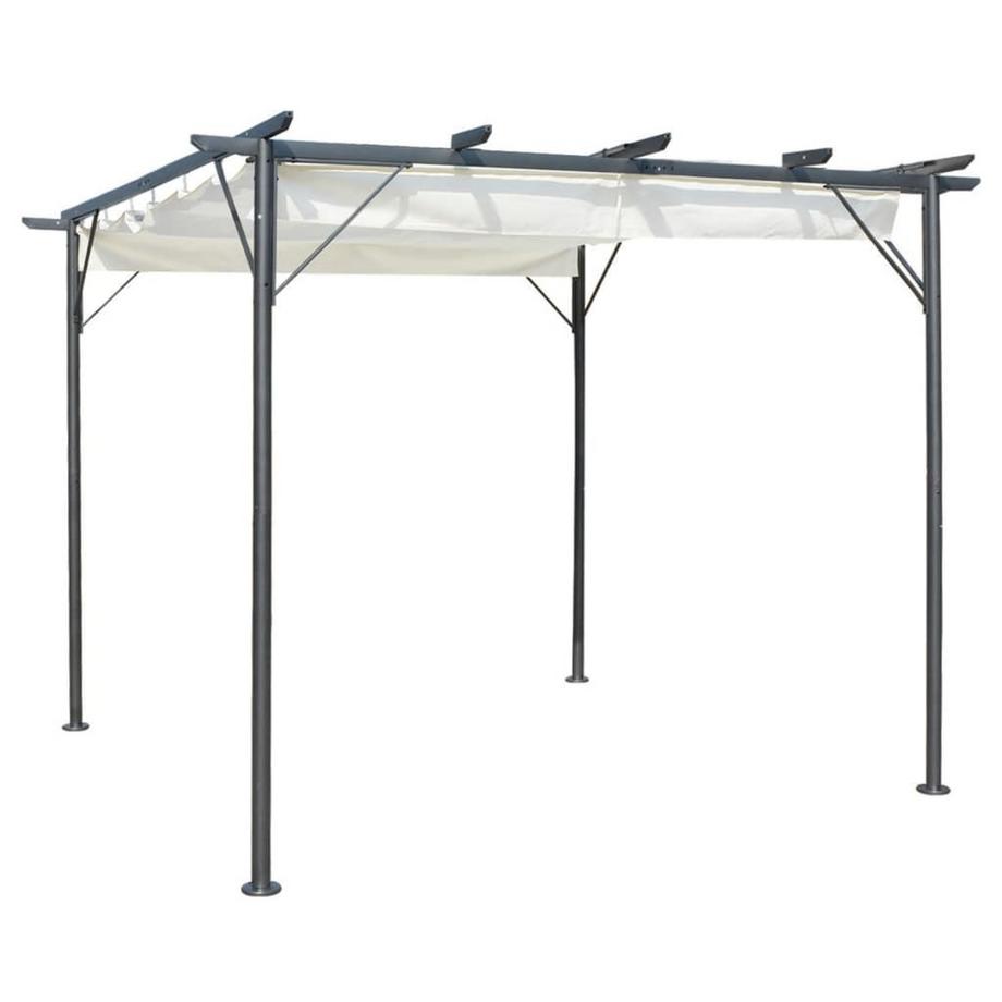 VidaXL  Pergola acier 