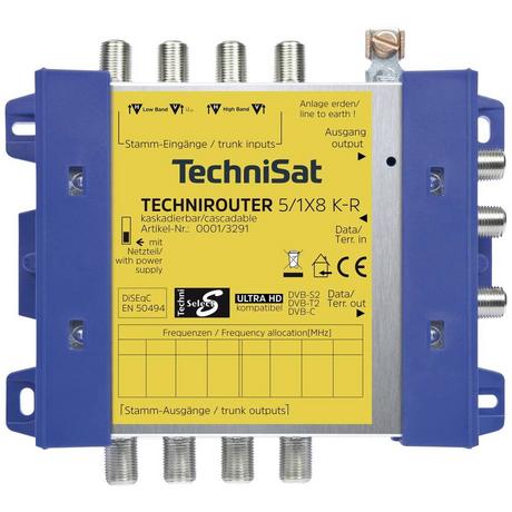 TechniSat  TechniSat 0001/3291 SAT multiswitch 1 pz. 