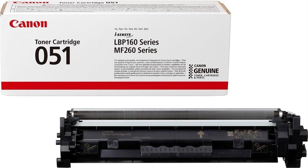 Canon  Toner 051 Black 