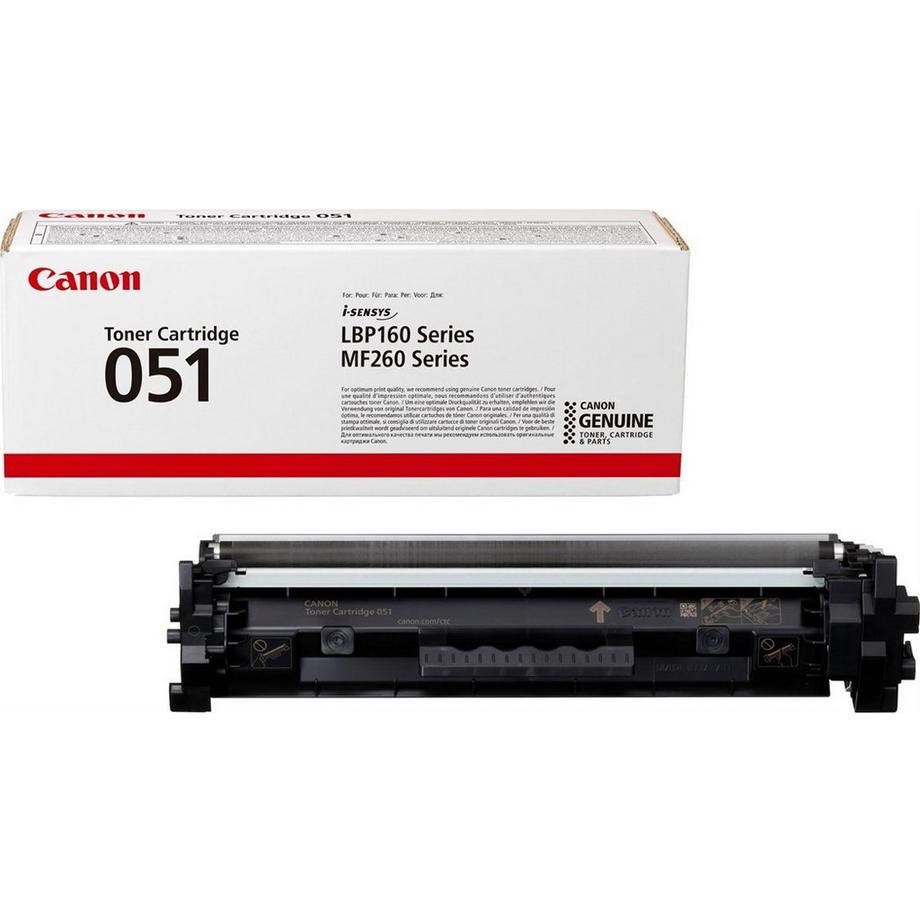 Canon  Toner, 051 Black 